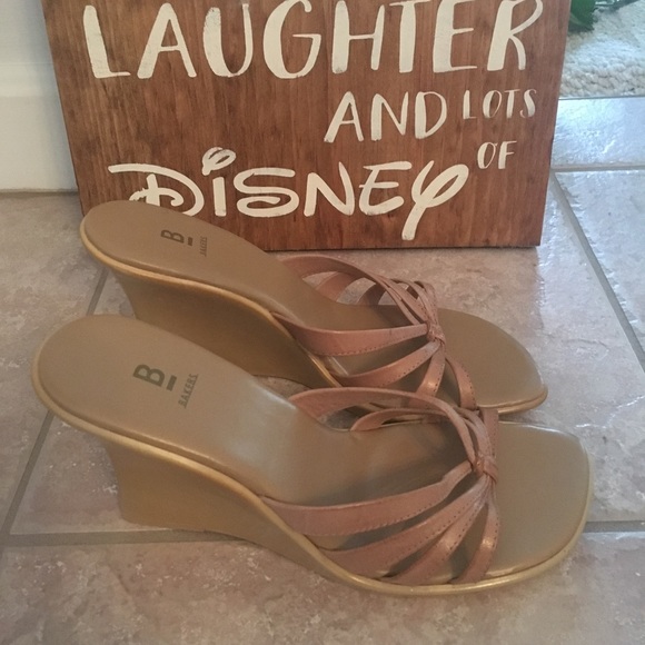 Bakers wedge sandals - Picture 2 of 3